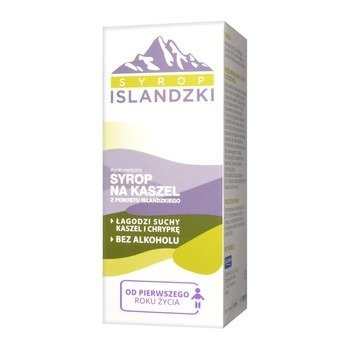 Syrop Islandzki na kaszel 200 ml 