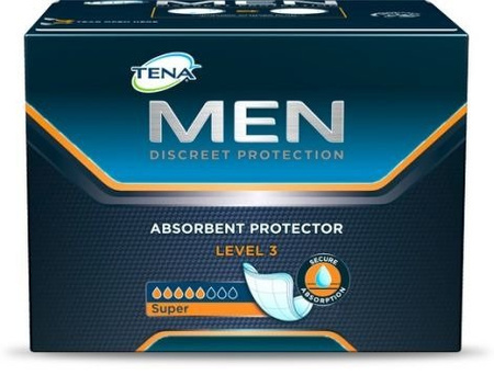 TENA MEN LEVEL 3 SUPER 20SZTUK