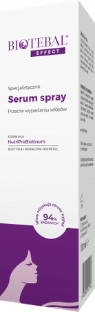 Biotebal Effect serum przeciw wypadaniu włosów 130 ml