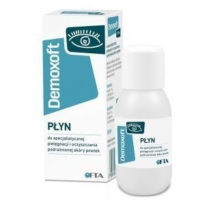 Demoxoft Płyn do higieny powiek i skóry wokół oczu 100 ml