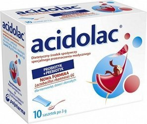 Acidolac, saszetki, 10 sztuk