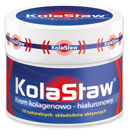 KolaStaw KREM KOLAGENOWO - HIALURONOWY 50ML