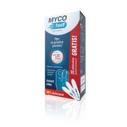 MYCOFAST 5 ML+ 20 PILNICZKÓW JEDNORAZOWYCH 1 ZESTAW