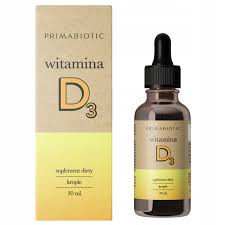 Primabiotic Witamina D3 krople 30 ml