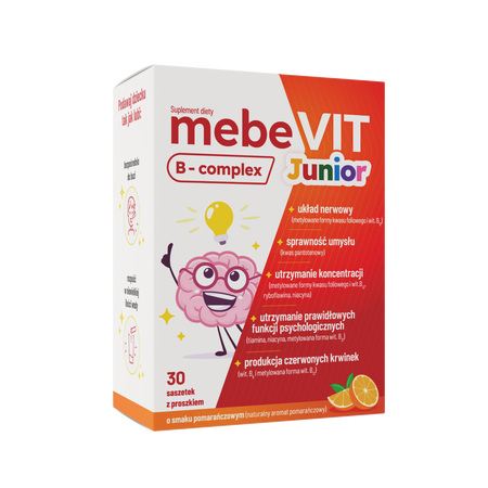 Mebevit B-Complex Junior 30 saszetek