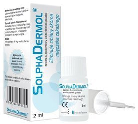 Solphadermol płyn 2 ml