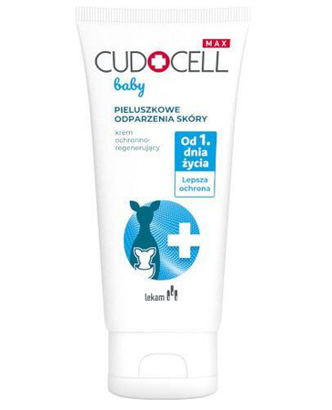 CUDOCELL MAX BABY KREM, odparzenia, 40G