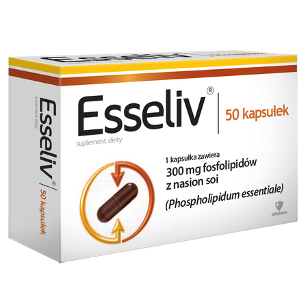 ESSELIV  50KAPSUŁEK