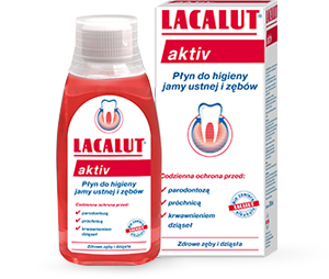 LACALUT AKTIV PŁYN 300ML