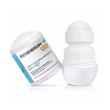 Regenerum Regeneracyjny peeling do stóp roll-on 50 ml 