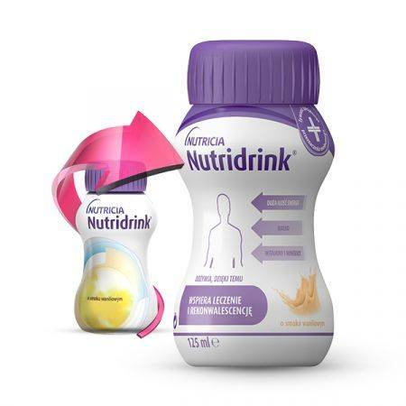 NUTRIDRINK SMAK WANILIOWY 4X125ML