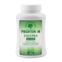 PROFTIN-M ZASYPKA DO STÓP 100G