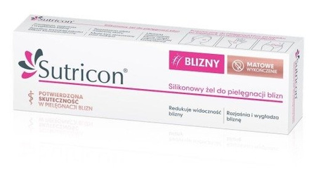 Sutricon silikonowy żel na blizny 15 ml