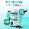 Tretussin Zatoki Forte 60 kapsułek