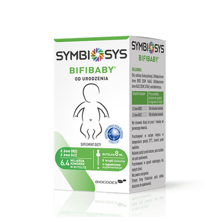 SYMBIOSYS BIFIBABY KROPLE 8ML