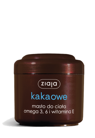 ZIAJA KAKAOWE MASŁO DO CIAŁA 200ML