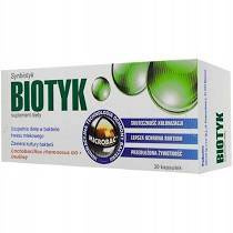 Biotyk, probiotyk, 30 kapsułek