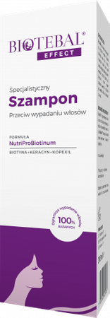 Biotebal Effect szampon przeciw wypadaniu włosów 200 ml
