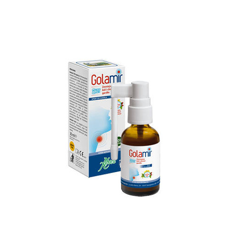 GOLAMIR 2ACT SPRAY DO GARDŁA 30ML