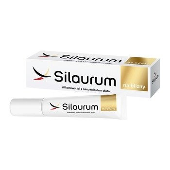 SILAURUM SILIKONOWY ŻEL NA BLIZNY 15ML
