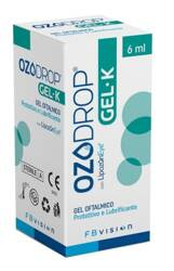 OZODROP GEL K, ANTYSEPTYCZNY ŻEL OCZNY Z OZONEM 6ML