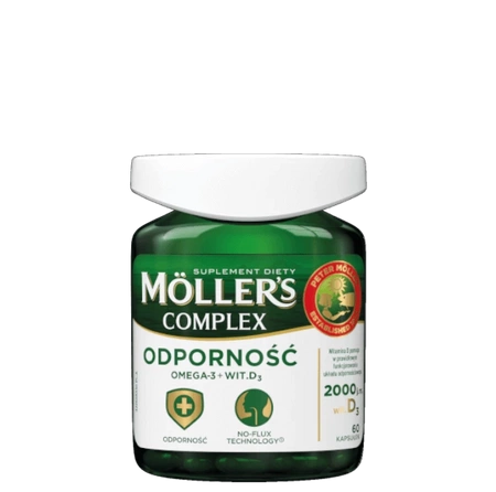 Moller's Complex 60 kapsułek 