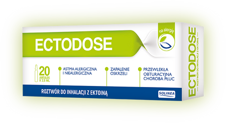 ECTODOSE ROZTWÓR DO INHALACJI Z EKTOINĄ 20SZTUK