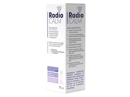 RadioCALM emulsja na skórę 75 ml 