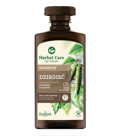 FARMONA HERBAL CARE SZAMPON Z  DZIEGCIEM 330ML