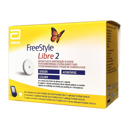 FreeStyle Libre 2, System Monitorowania glukozy, 1 sztuka