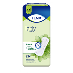 TENA LADY NORMAL WKŁADKI UROLOGICZNE 12SZTUK