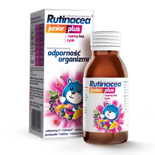 Rutinacea Junior Plus, płyn,100 ml