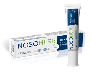 NOSOHERB NAWILŻAJĄCA MAŚĆ DO NOSA 15G