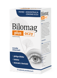 BILOMAG PLUS OCZY 75TABLETEK