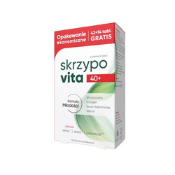 Skrzypovita 40+, 42 tabletki + 14 tabletek gratis