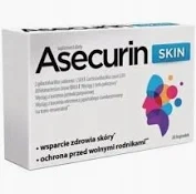 ASECURIN SKIN 20 KAPSUŁEK, data ważności 11.25
