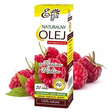 NATURALNY OLEJ Z NASION MALIN 50ML