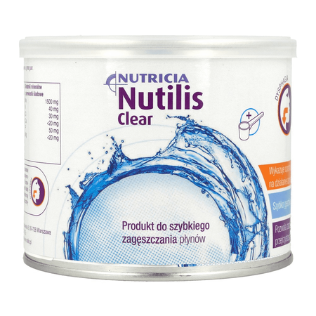 NUTILIS CLEAR PROSZEK 175G
