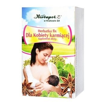 HERBATKA FIX DLA KOBIETY KARMIĄCEJ 20SASZETEK 