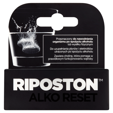 RIPOSTON 10TABLETEK MUSUJĄCYCH 