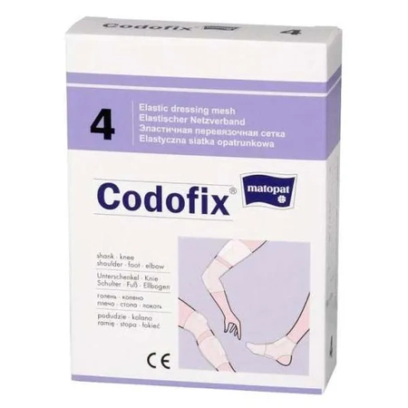CODOFIX Nr 4/1M SIATKA OPATRUNKOWA 1SZTUKA 