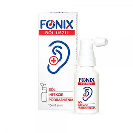 Fonix Ból uszu, spray, 15 ml 