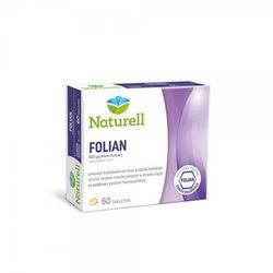 Naturell Folian 60 tabletek