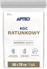 KOC RATUNKOWY SREBRNO-ZŁOTY 160CMX210CM (APTEO) 