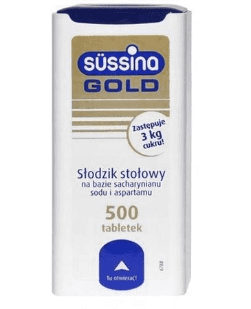 SUSSINA GOLD 500TABLETEK