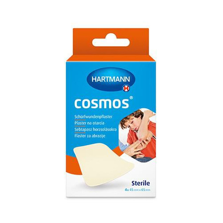 PLASTRY COSMOS NA OTARCIA 45MM X 65MM 4SZTUKI