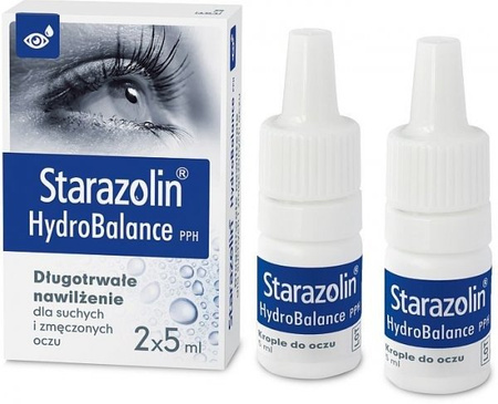 Starazolin HydroBalance PPH 10 ml (2 x 5 ml)