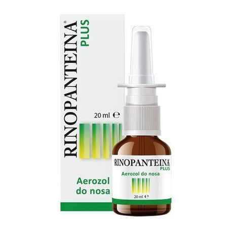 Rinopanteina Plus aerozol do nosa 20 ml 