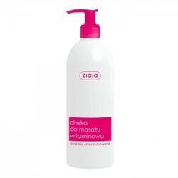 ZIAJA OLIWKA WITAMINOWA DO MASAŻU 500ML