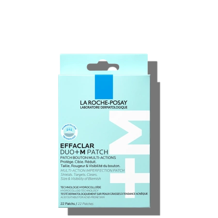 La Roche Posay Effaclar Duo+M, plasterki na wypryski, 22 sztuki 